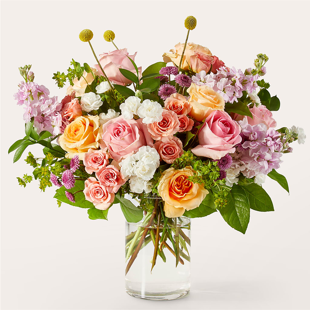 Perfect Contentment Bouquet – THE SHOPPE ON KEY AVENUE FLORAL & GIFTS, Lampasas TX