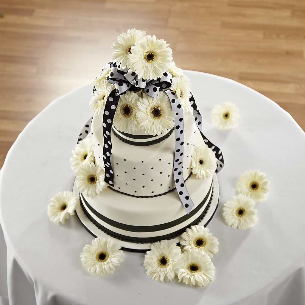 Simple Sophistication Cake Décor – THE SHOPPE ON KEY AVENUE FLORAL & GIFTS, Lampasas TX