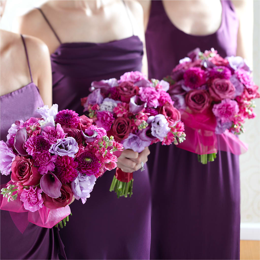 Bridesmaid's Garden Bouquet – THE SHOPPE ON KEY AVENUE FLORAL & GIFTS, Lampasas TX