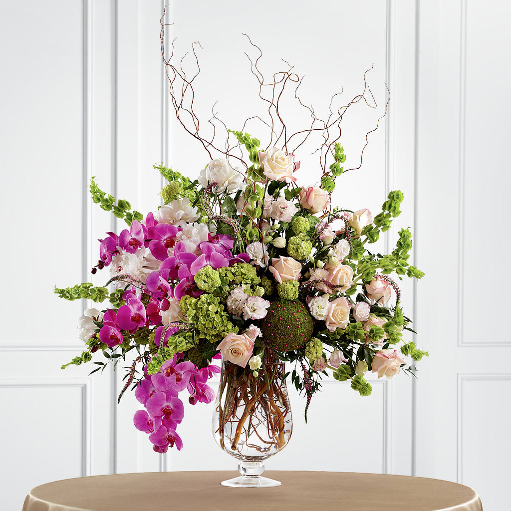 Soft Sophistication Arrangement – THE SHOPPE ON KEY AVENUE FLORAL & GIFTS, Lampasas TX