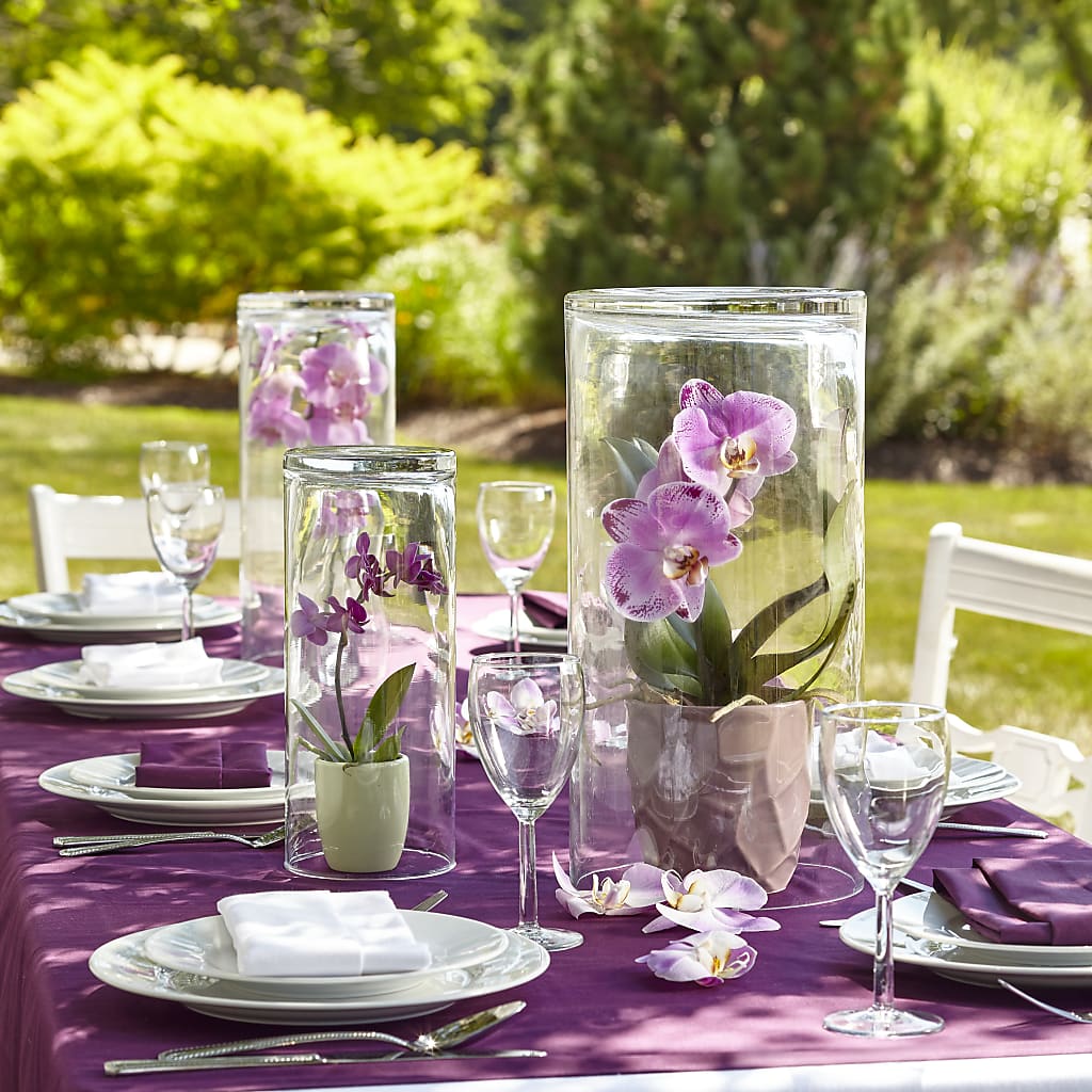 Dramatic Garden Centerpiece – THE SHOPPE ON KEY AVENUE FLORAL & GIFTS, Lampasas TX