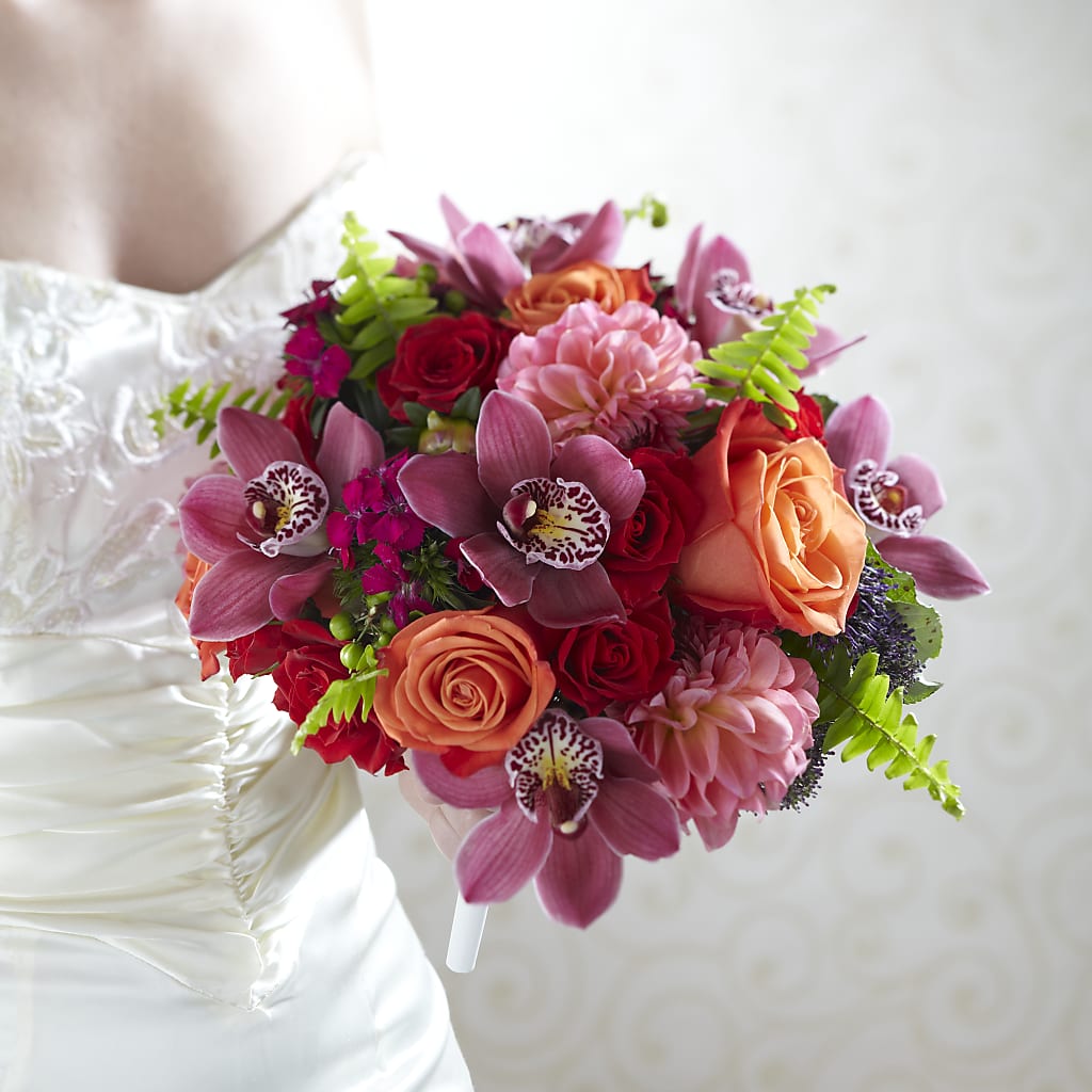 Brilliant Blossoms Bouquet – THE SHOPPE ON KEY AVENUE FLORAL & GIFTS, Lampasas TX