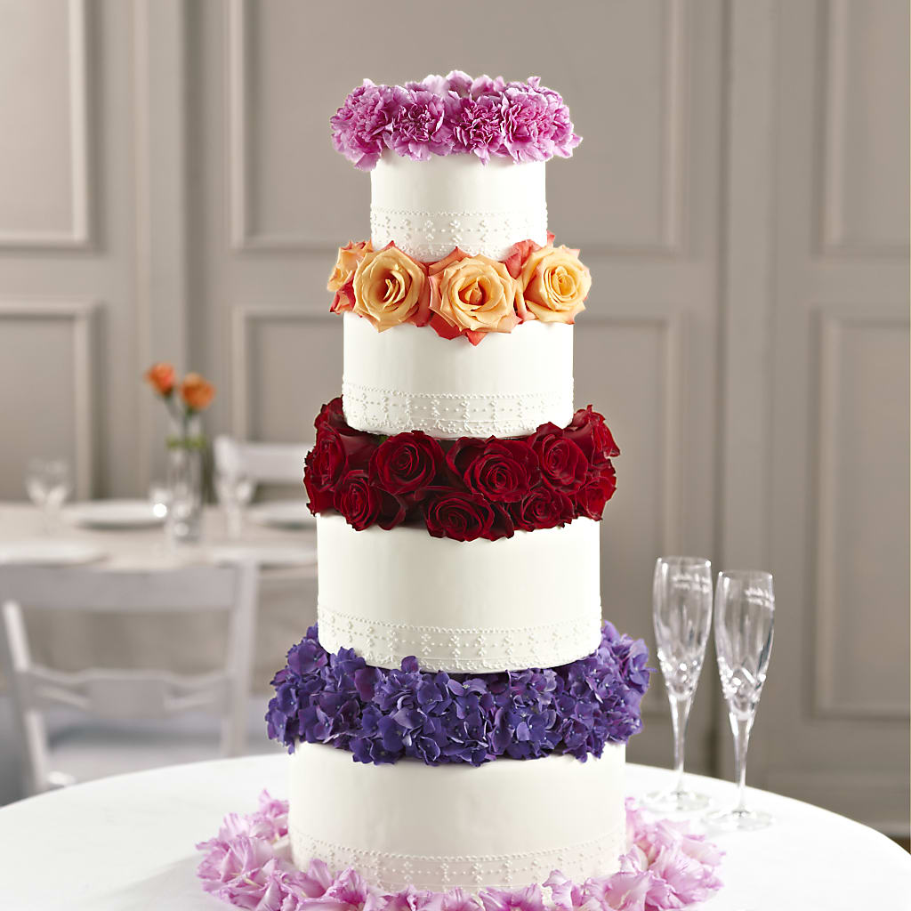 Infinite Love Cake Décor – THE SHOPPE ON KEY AVENUE FLORAL & GIFTS, Lampasas TX