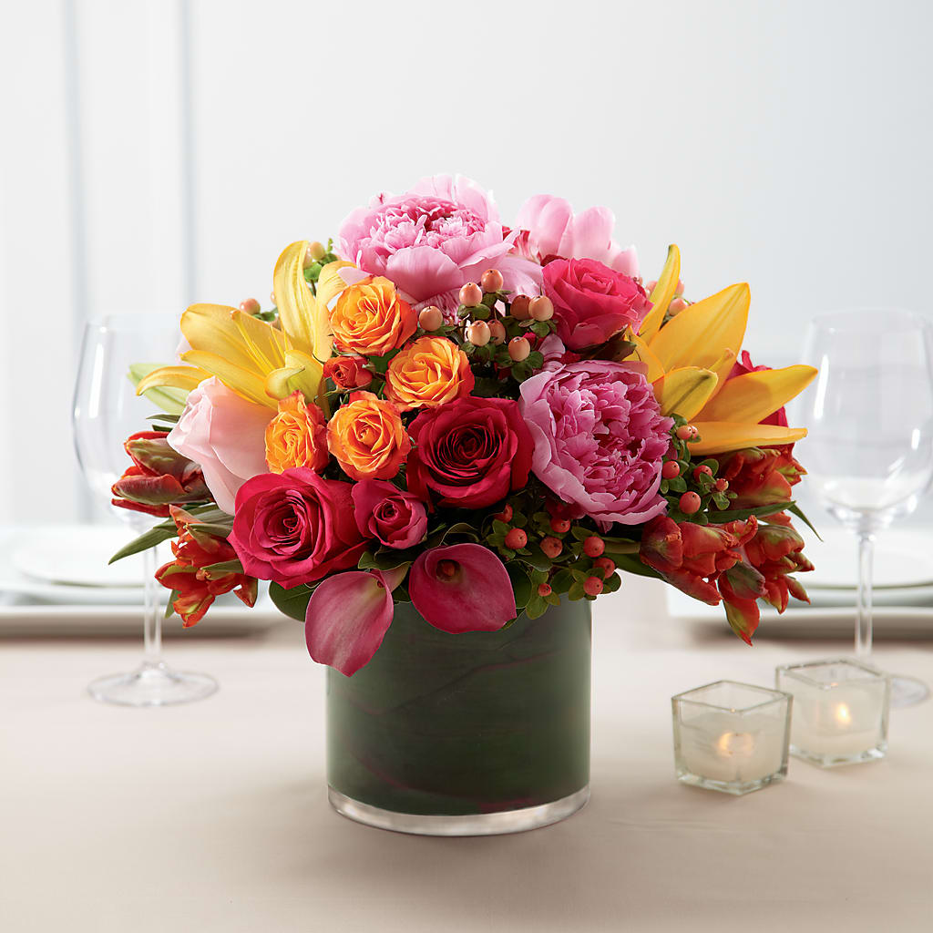 Color Mix Arrangement – THE SHOPPE ON KEY AVENUE FLORAL & GIFTS, Lampasas TX
