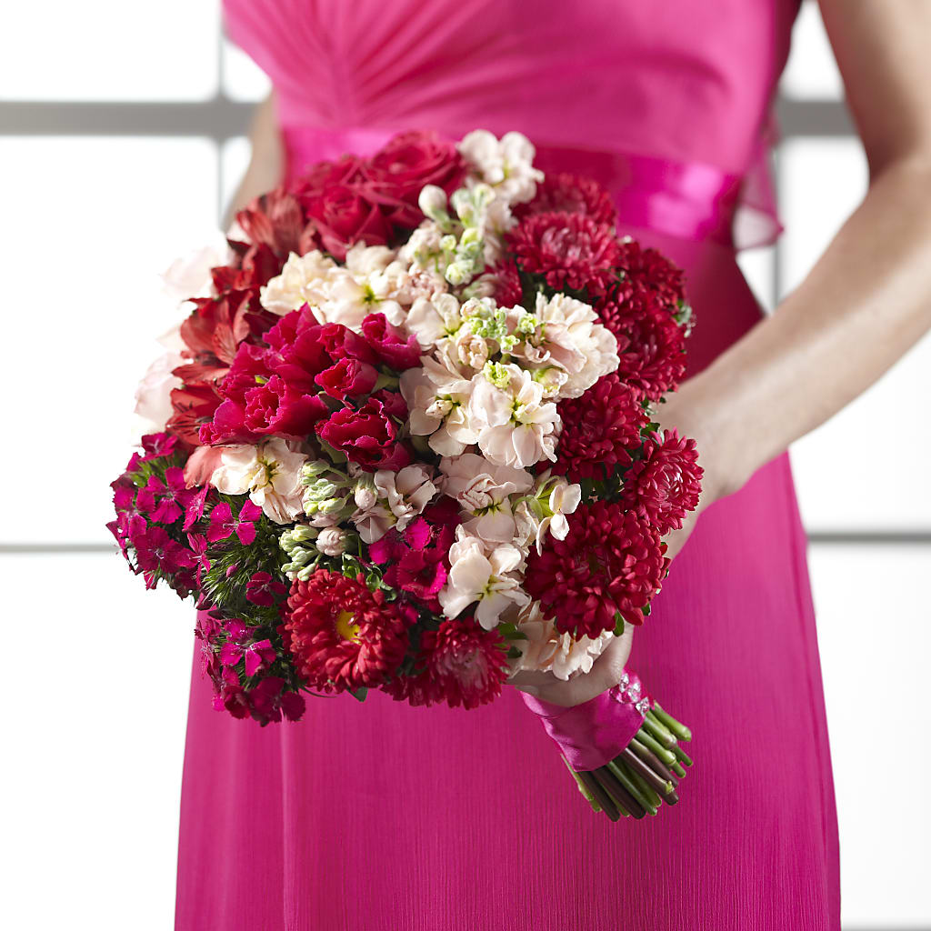 Pink Effervescence Bouquet – THE SHOPPE ON KEY AVENUE FLORAL & GIFTS, Lampasas TX