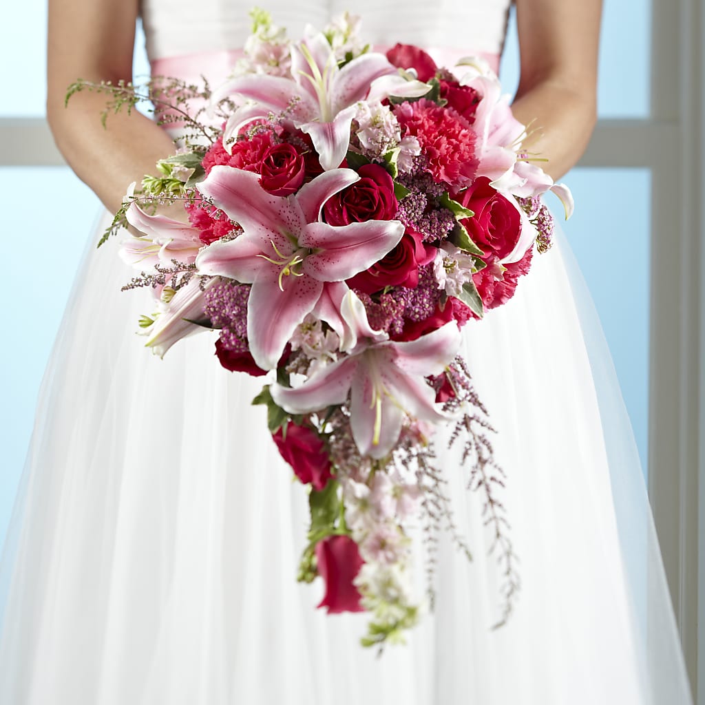 Lily & Rose Bouquet – THE SHOPPE ON KEY AVENUE FLORAL & GIFTS, Lampasas TX
