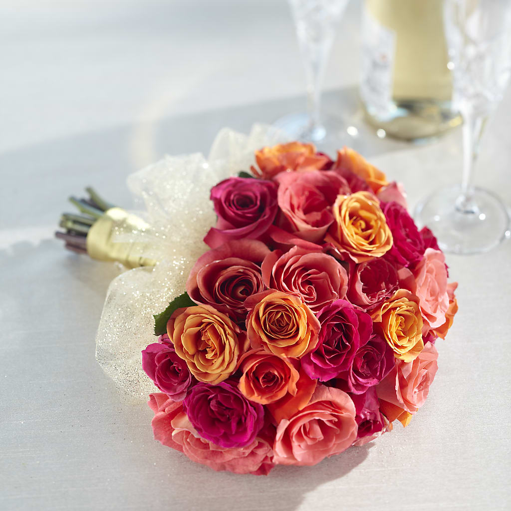 Sweet Roses Bouquet – THE SHOPPE ON KEY AVENUE FLORAL & GIFTS, Lampasas TX