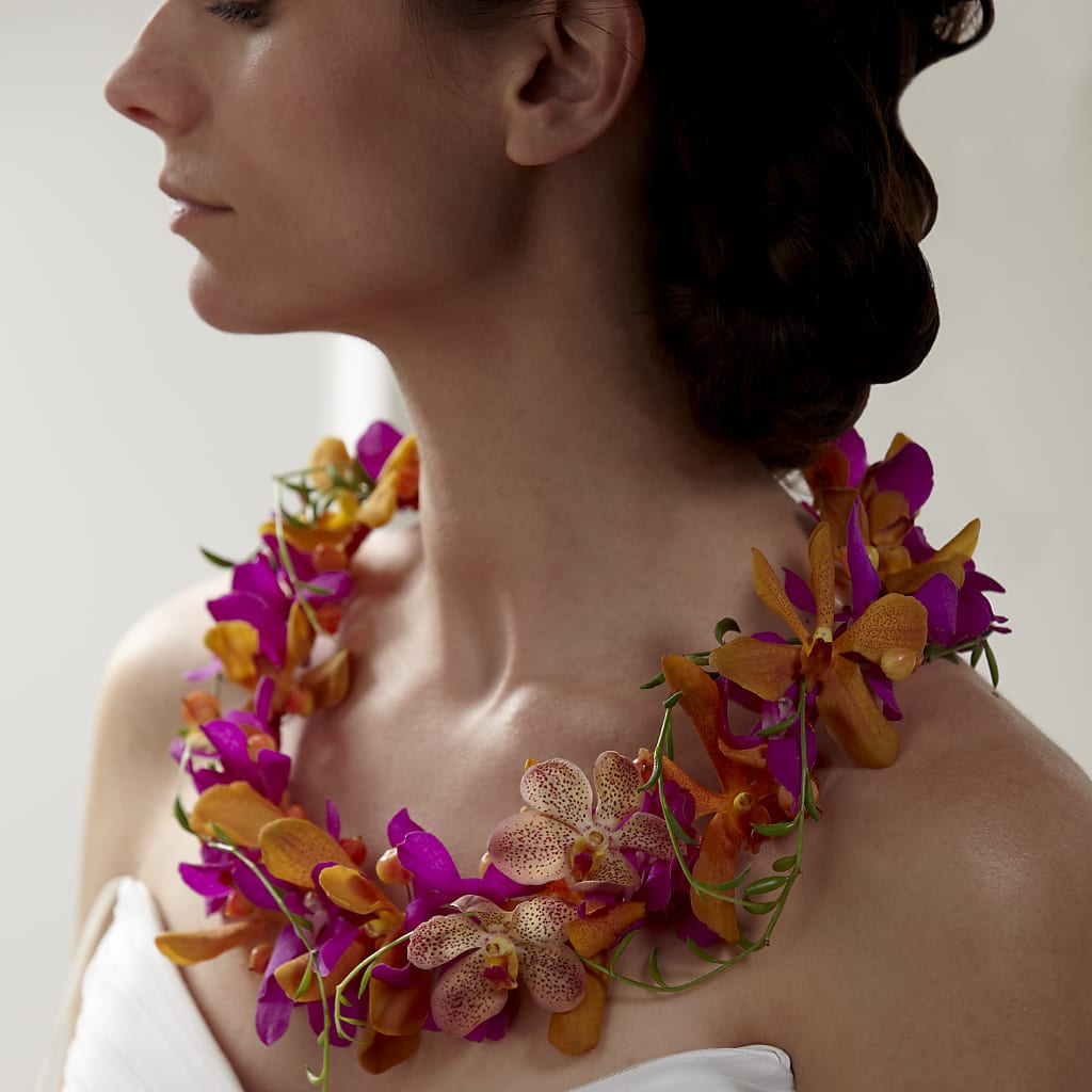My Sweet Love Floral Necklace – THE SHOPPE ON KEY AVENUE FLORAL & GIFTS, Lampasas TX