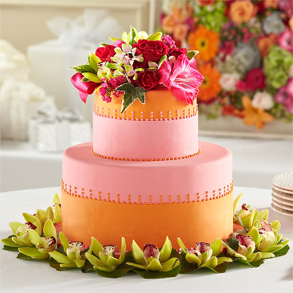 Sweet Citrus Cake Decor – THE SHOPPE ON KEY AVENUE FLORAL & GIFTS, Lampasas TX