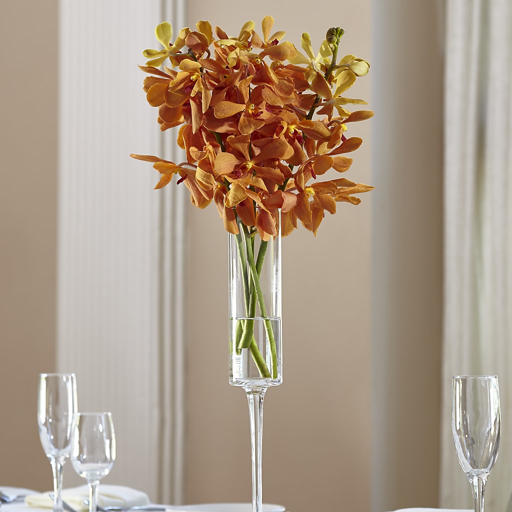 Orange Mokara Bouquet – THE SHOPPE ON KEY AVENUE FLORAL & GIFTS, Lampasas TX