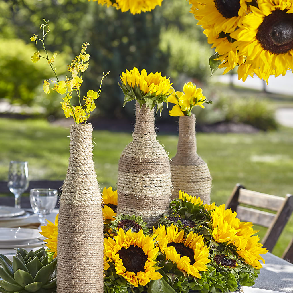 Sublime Garden Centerpiece – THE SHOPPE ON KEY AVENUE FLORAL & GIFTS, Lampasas TX
