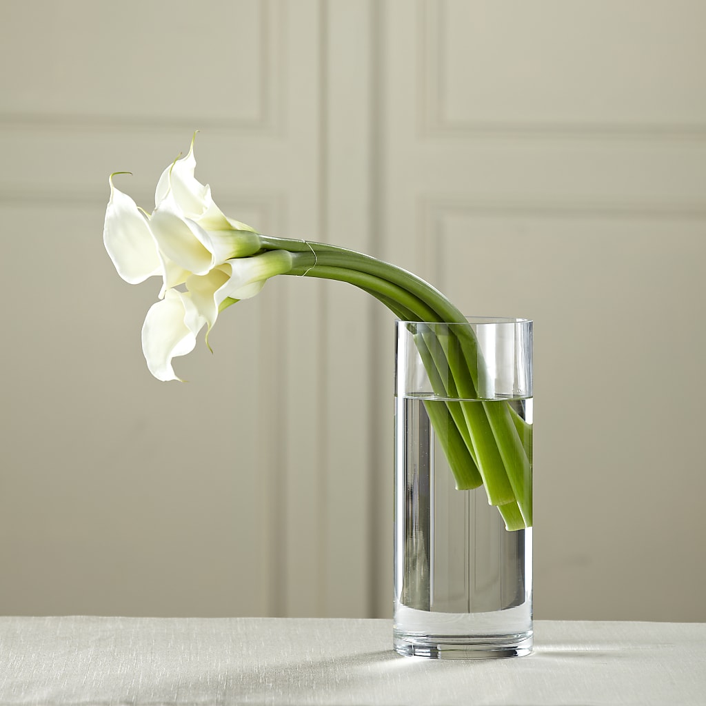 White Calla Bouquet – THE SHOPPE ON KEY AVENUE FLORAL & GIFTS, Lampasas TX