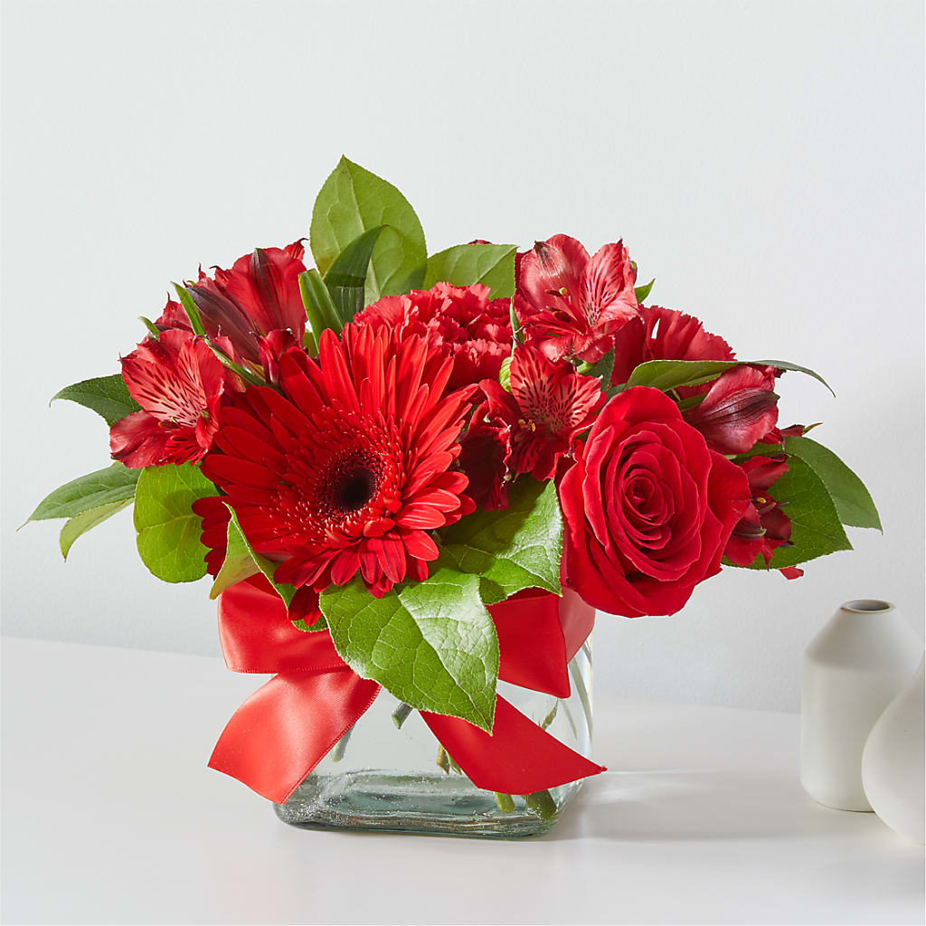 Red Hot Bouquet – THE SHOPPE ON KEY AVENUE FLORAL & GIFTS, Lampasas TX