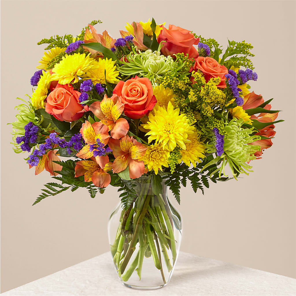 Marmalade Skies Bouquet – THE SHOPPE ON KEY AVENUE FLORAL & GIFTS, Lampasas TX