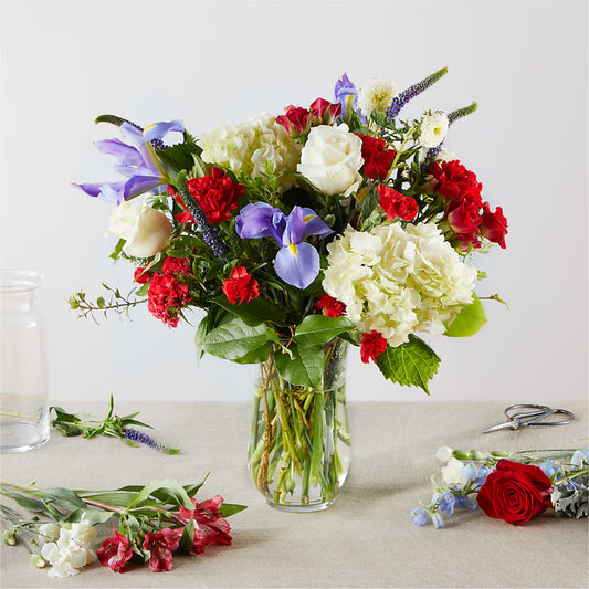 Star Spangled - A Florist Original – THE SHOPPE ON KEY AVENUE FLORAL & GIFTS, Lampasas TX