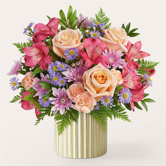 Sunset Serenade Bouquet –  The Shoppe At Wildflower Hill, Lampasas TX