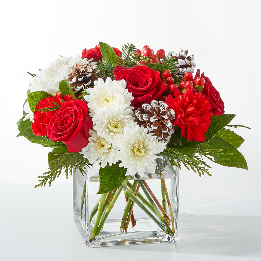 Snow Angel Bouquet – THE SHOPPE ON KEY AVENUE FLORAL & GIFTS, Lampasas TX